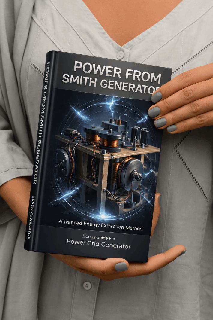 Power From Smith Generator bonus guide cover